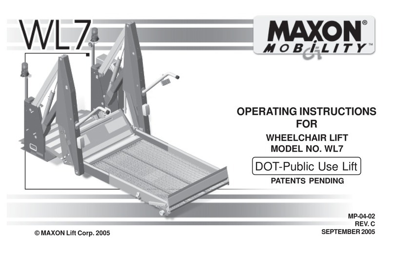 Maxon WL7 User manual