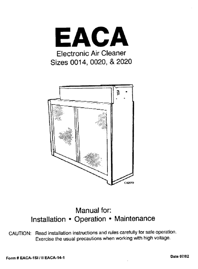 Carrier EACAAXCC0014 User manual