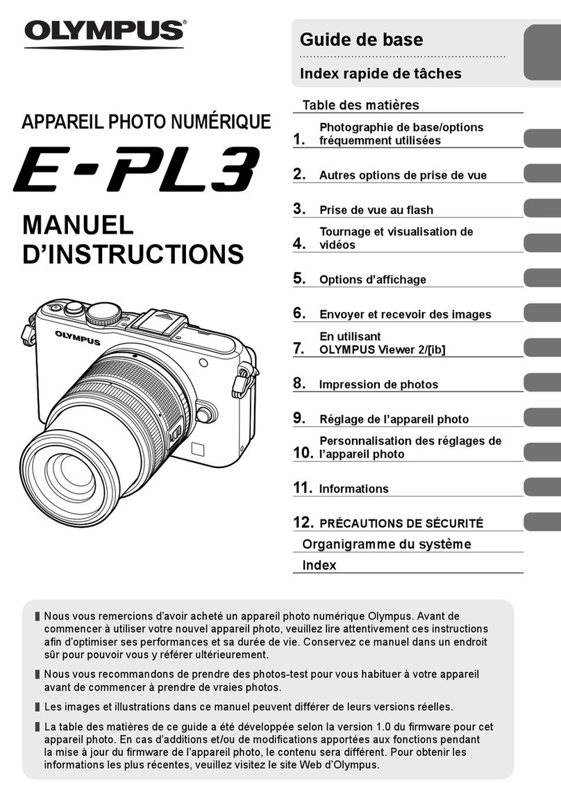 Olympus E-PL3 Mounting instructions