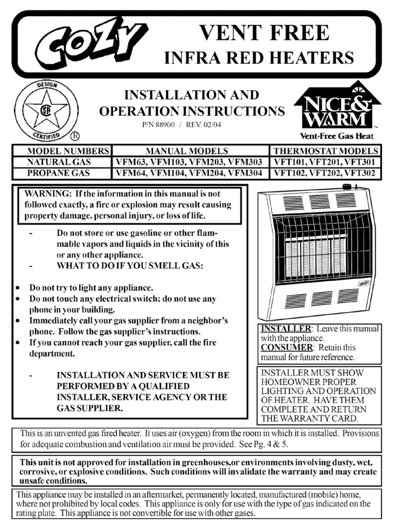 COZY VFT201 and User manual