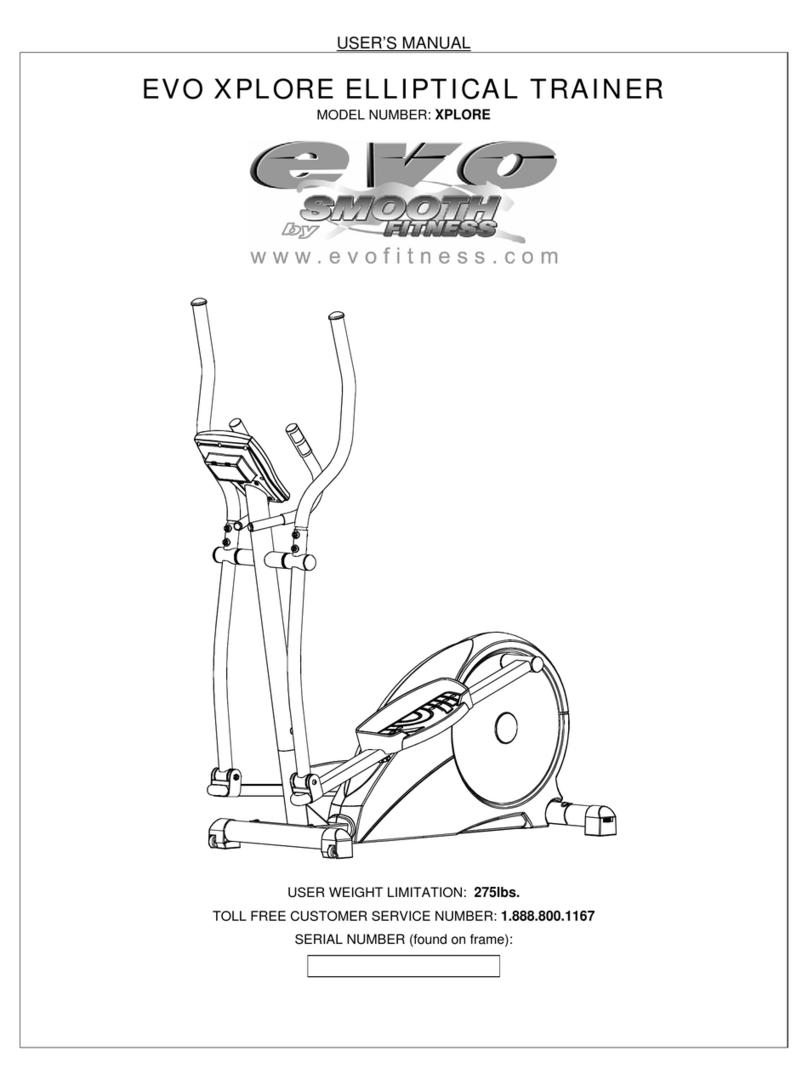 Evo XPLORE User manual