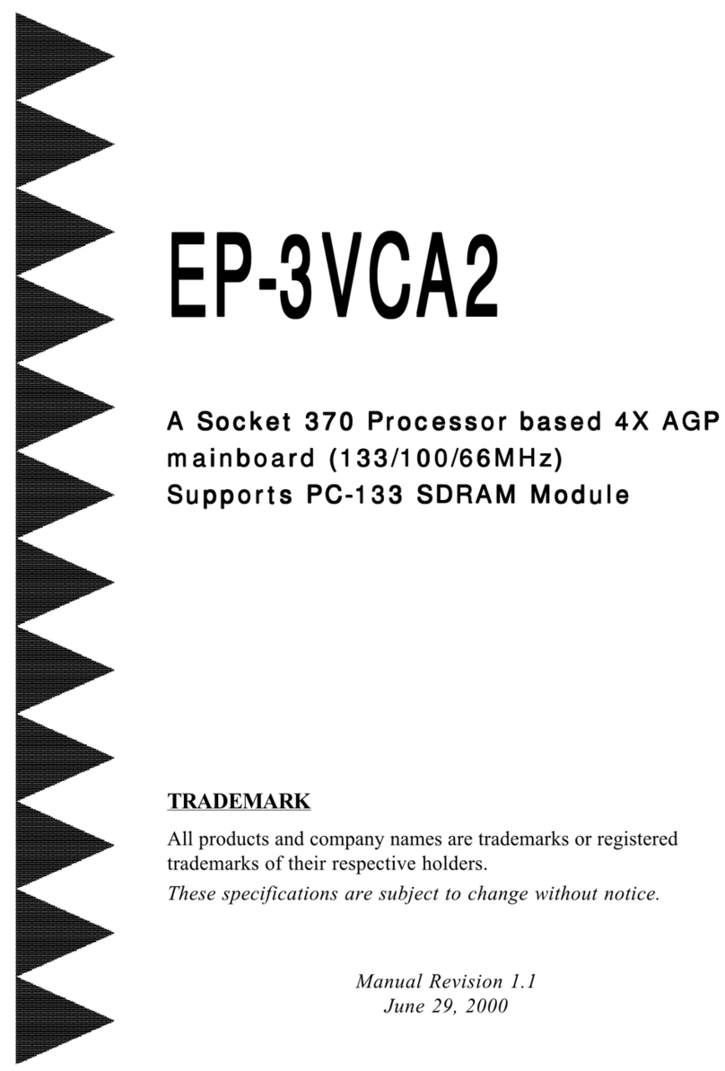 EPOX EP-3VCA2 User manual