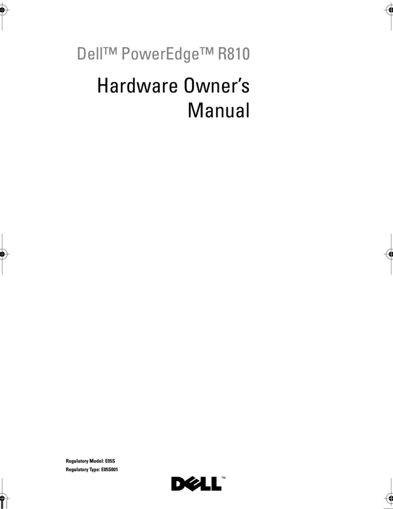 Dell 810 User manual