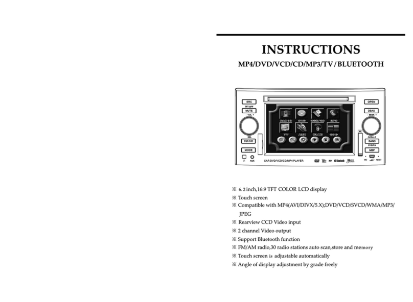 Eonon E1058 User manual