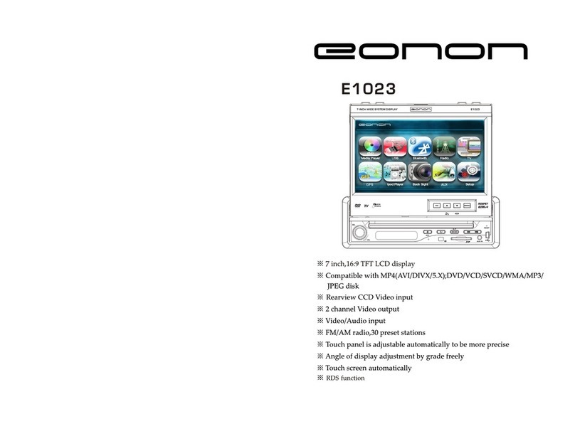 Eonon E1023 User manual