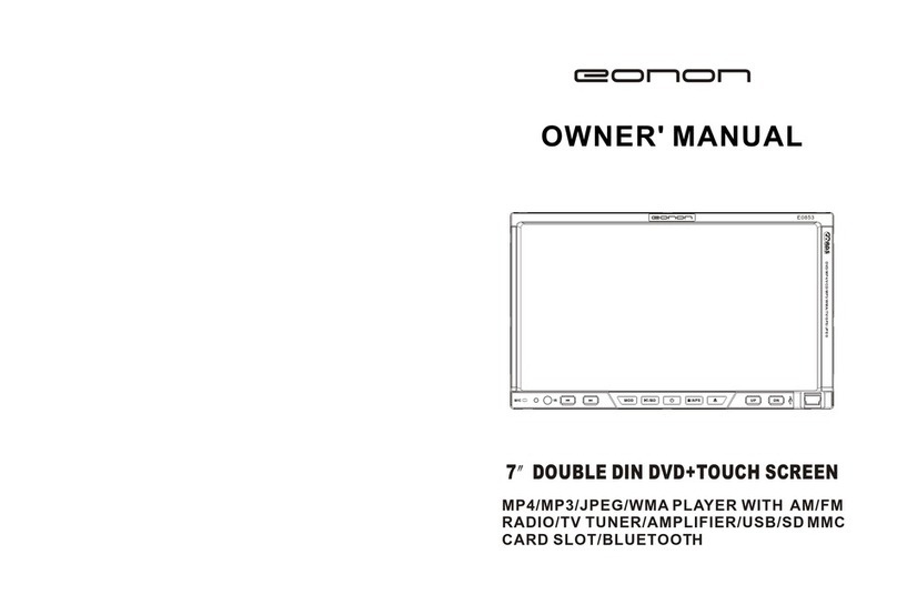 Eonon E0853 User manual