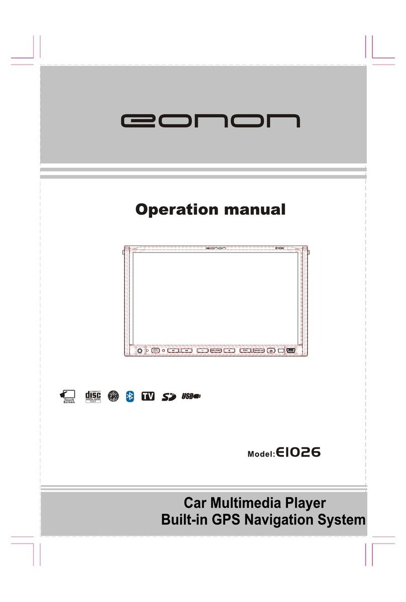 Eonon E1026 User manual