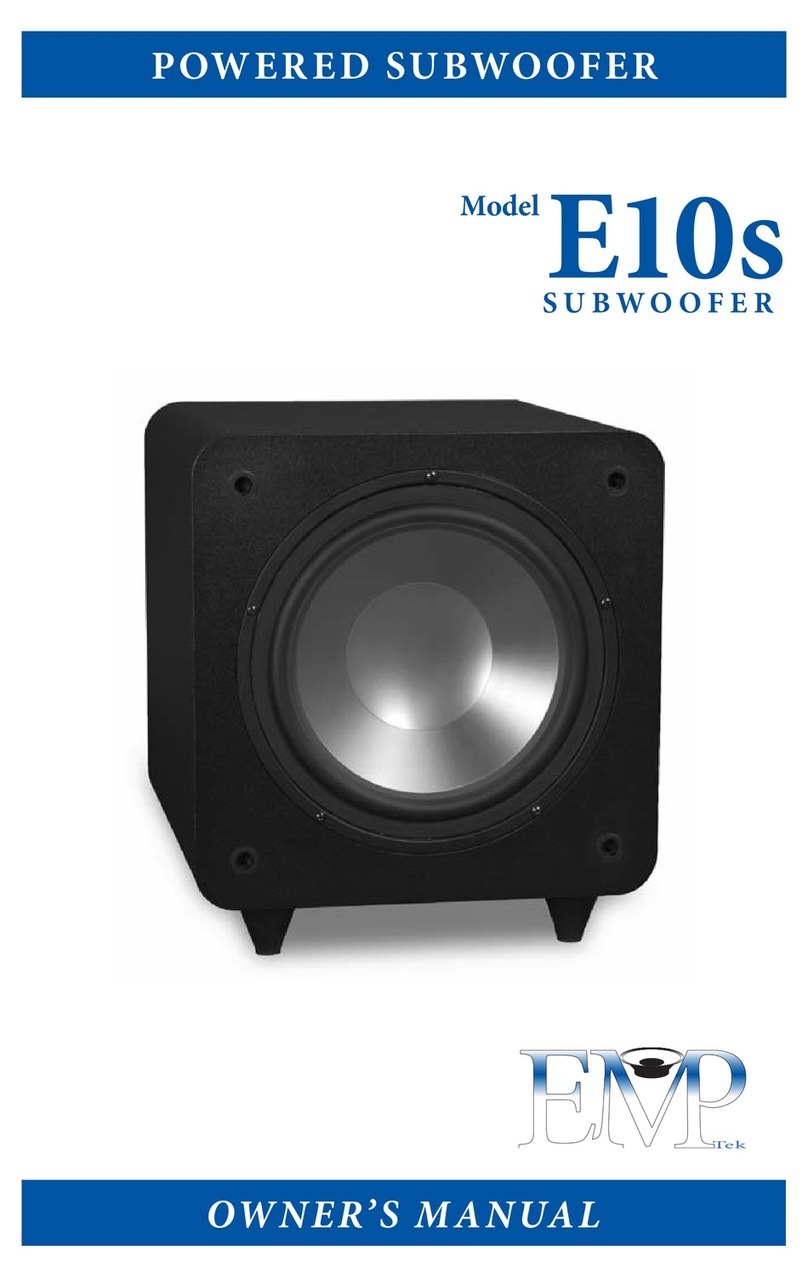 EMP Tek E10s User manual
