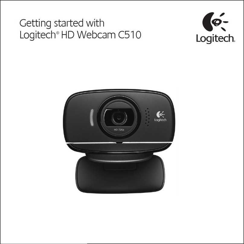 Logitech C510 User manual
