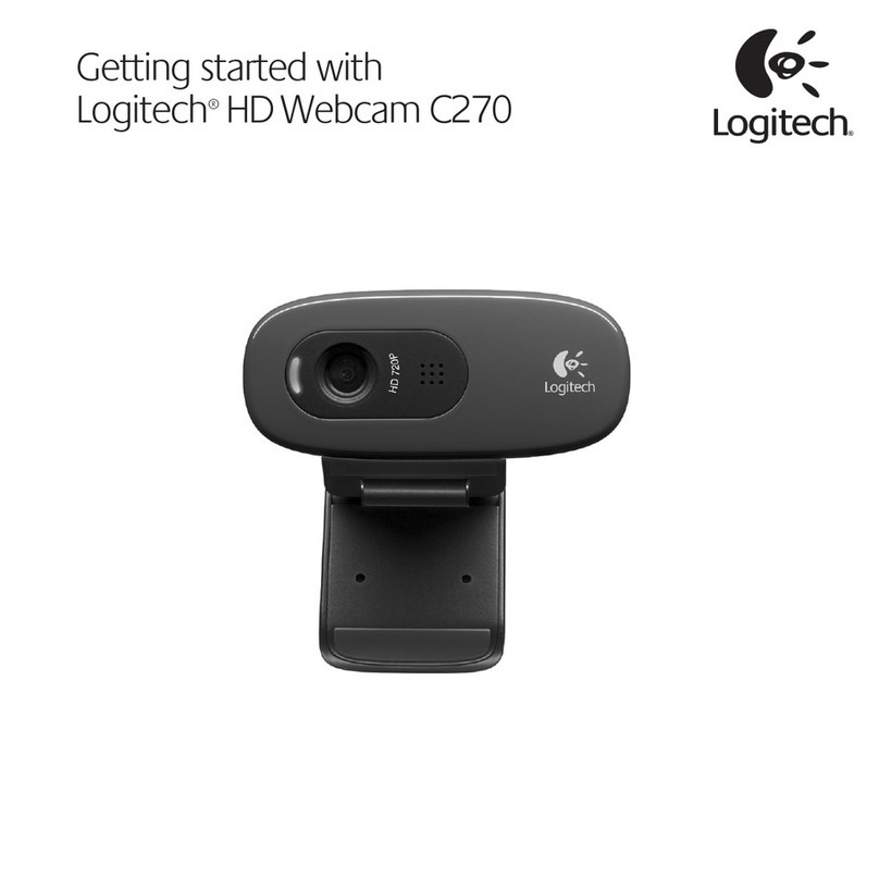 Logitech C270 User manual