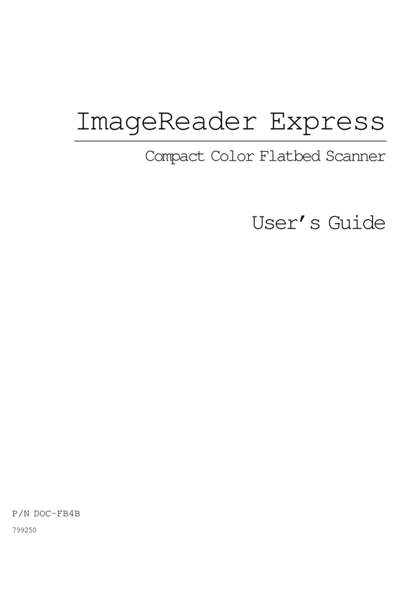 Compaq ImageReader Express User manual