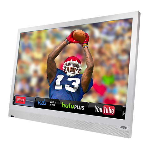 Vizio E241i-A1W User manual