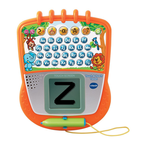 V-tech Write & Learn Touch Tablet User manual