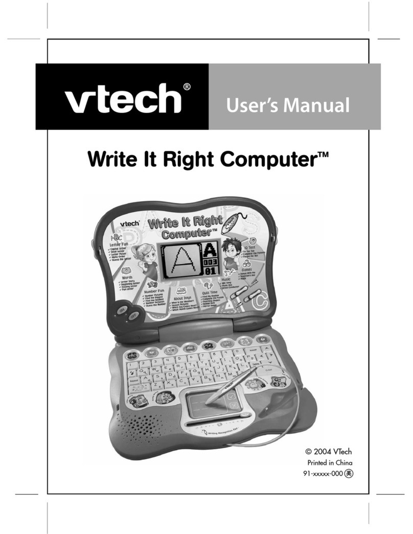V-tech Write & Learn Smartboard User manual