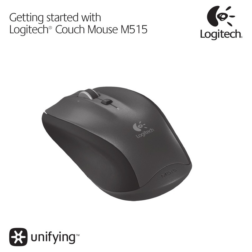 Logitech M515 User manual