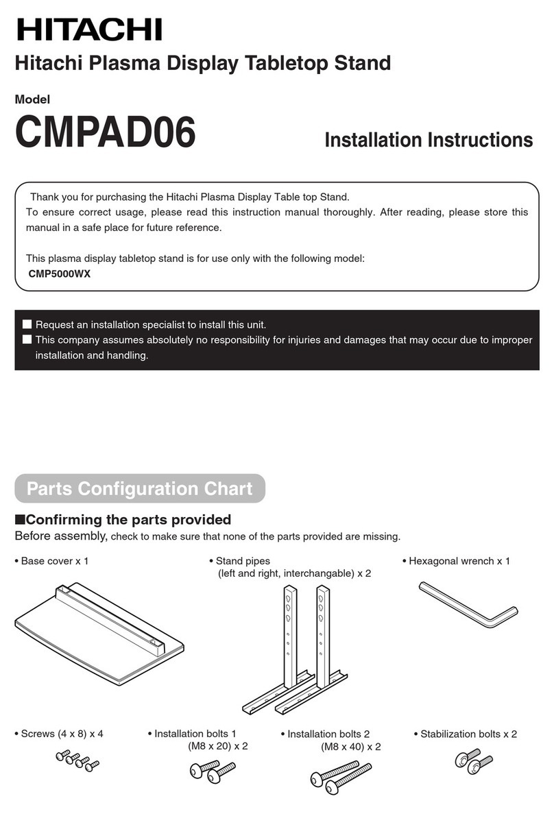 Hitachi CMPAD06 User manual
