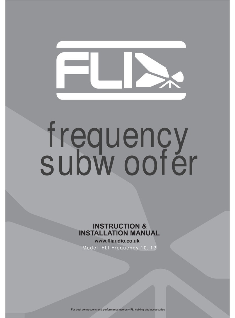 FLI Frequency 10 Parts list manual