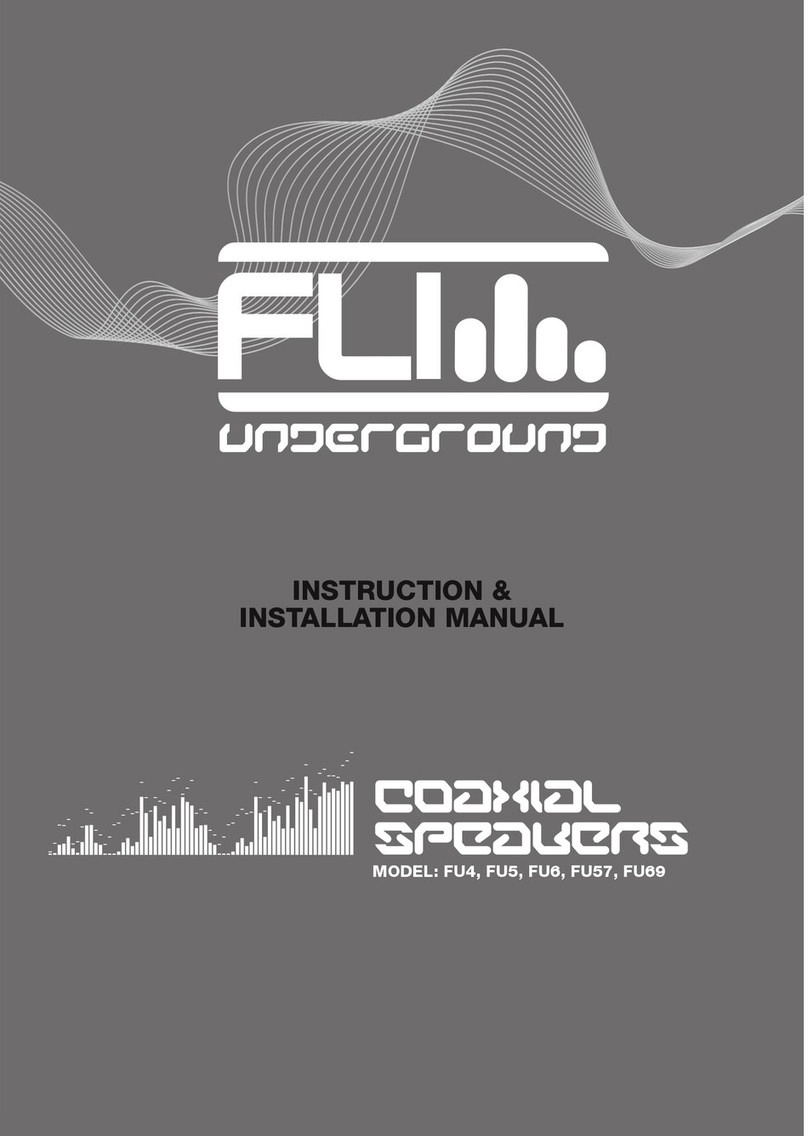 FLI FU4 Parts list manual FLI FU4 Parts list manual