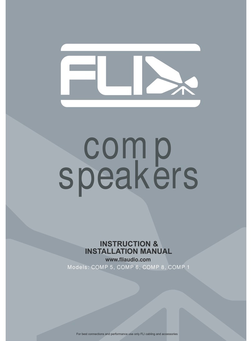 FLI COMP 1 Parts list manual FLI COMP 1 Parts list manual