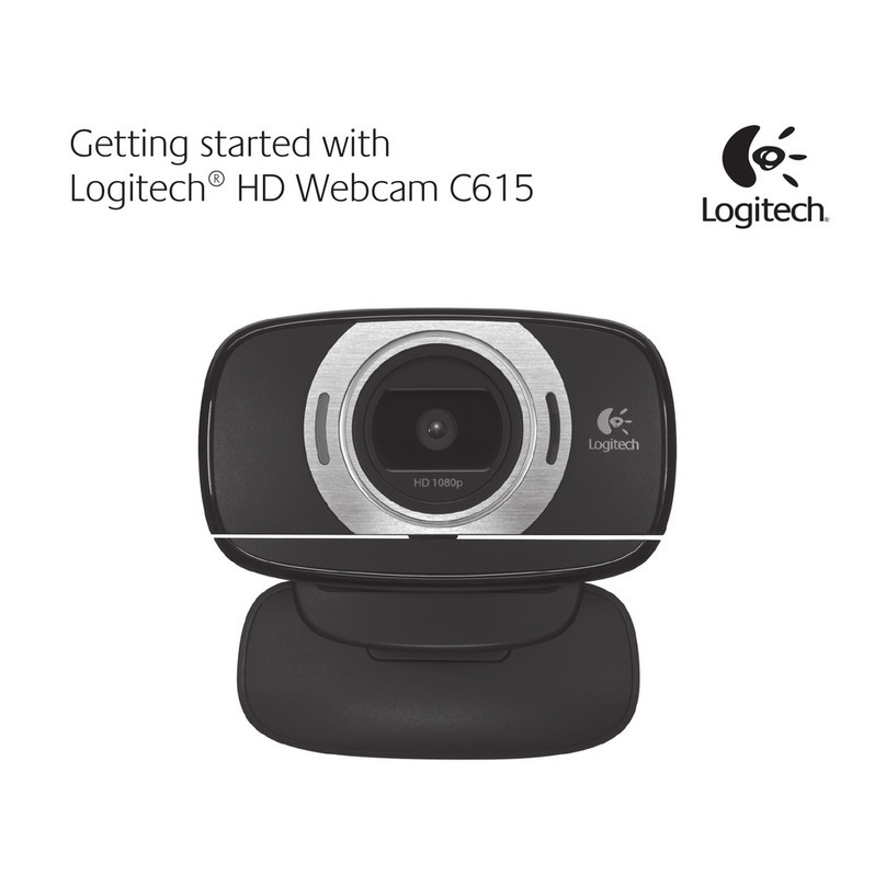 Logitech C615 User manual