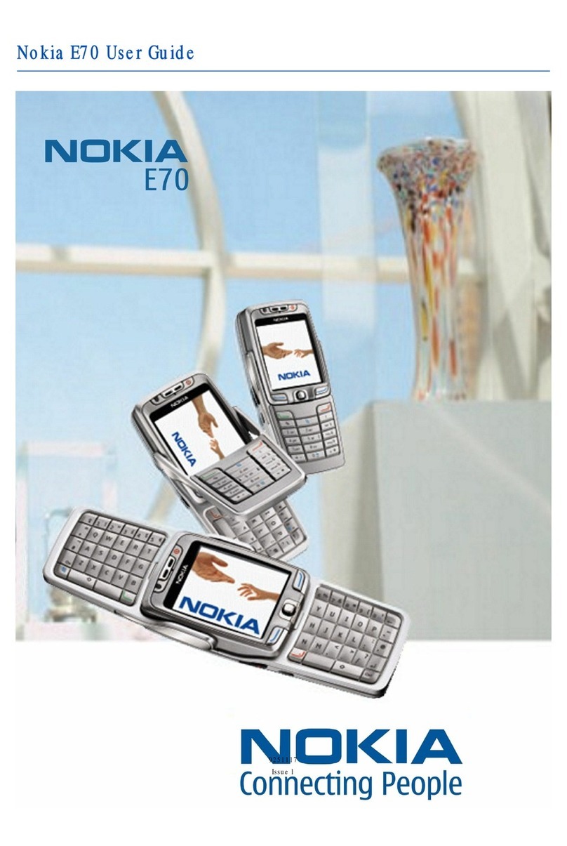 Nokia E70 User manual