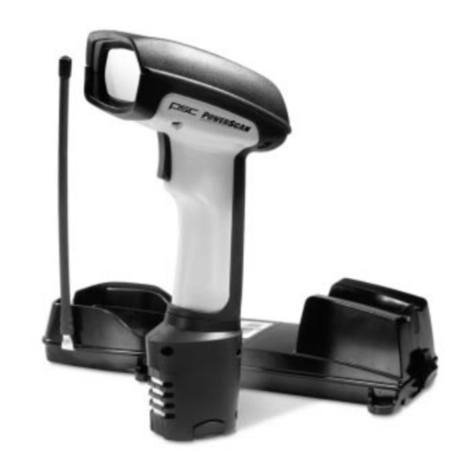 PSC PowerScan RF User guide