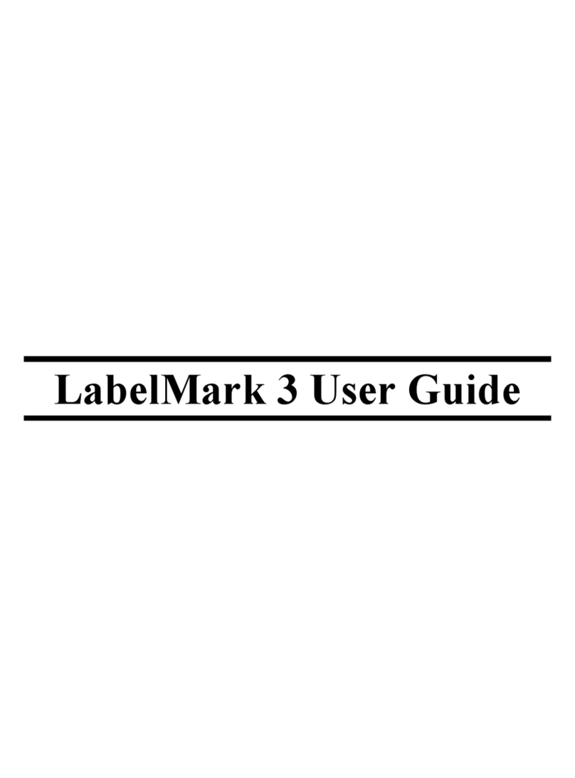 Brady LabelMark 3 User manual