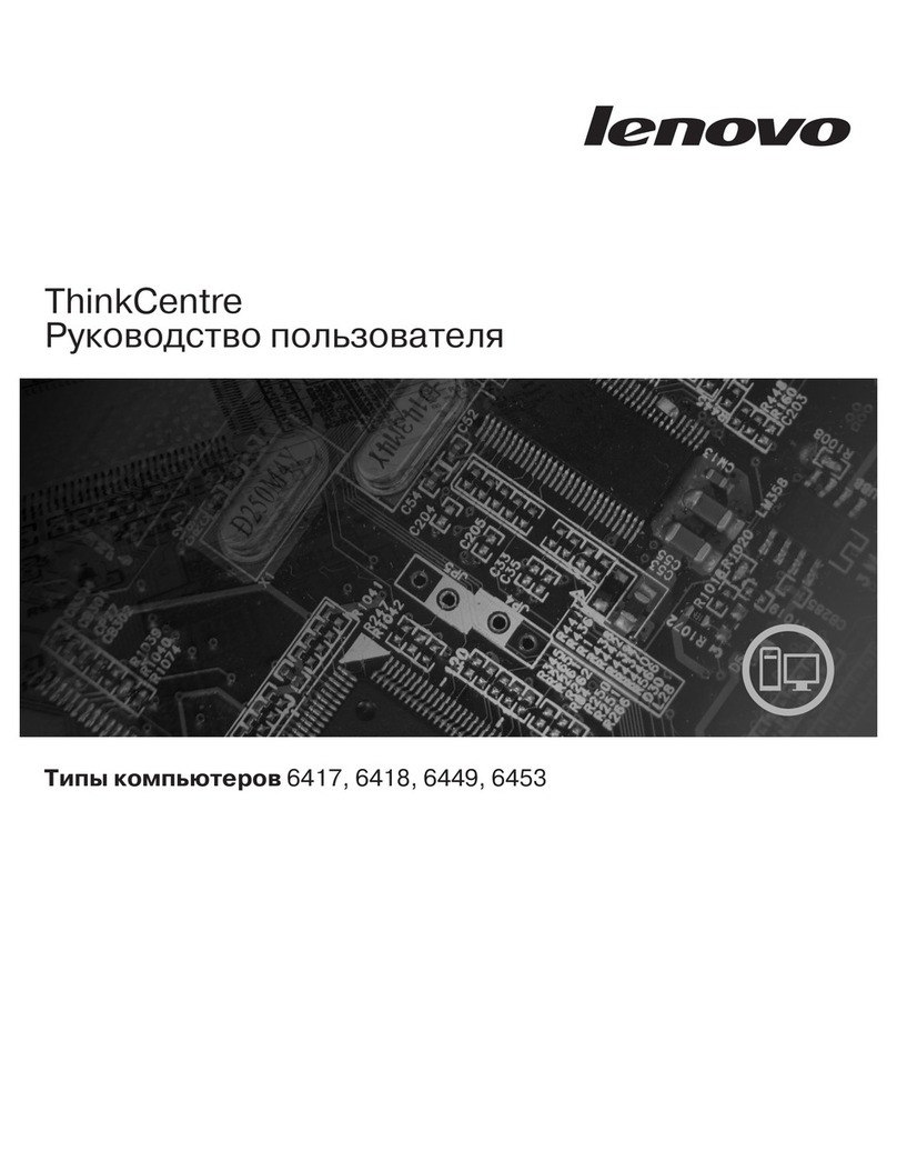 Lenovo ThinkCentre A61e Manual