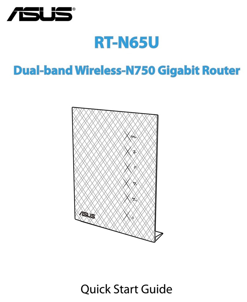 Asus RT-N65U User manual
