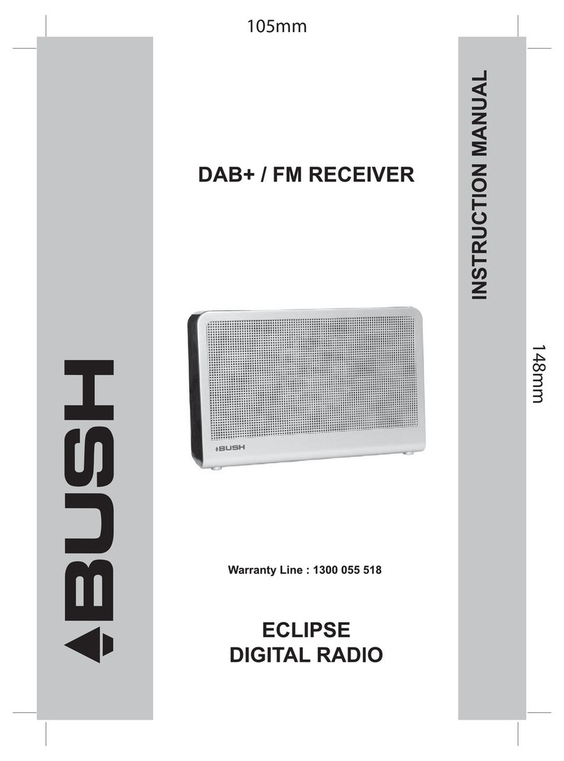 Bush Eclipse User manual
