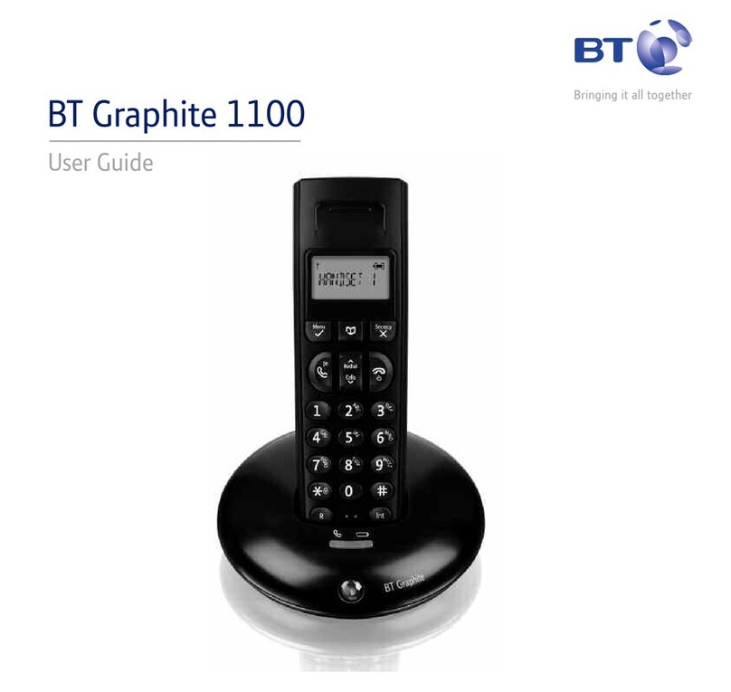 BT GRAPHITE 1100 User manual