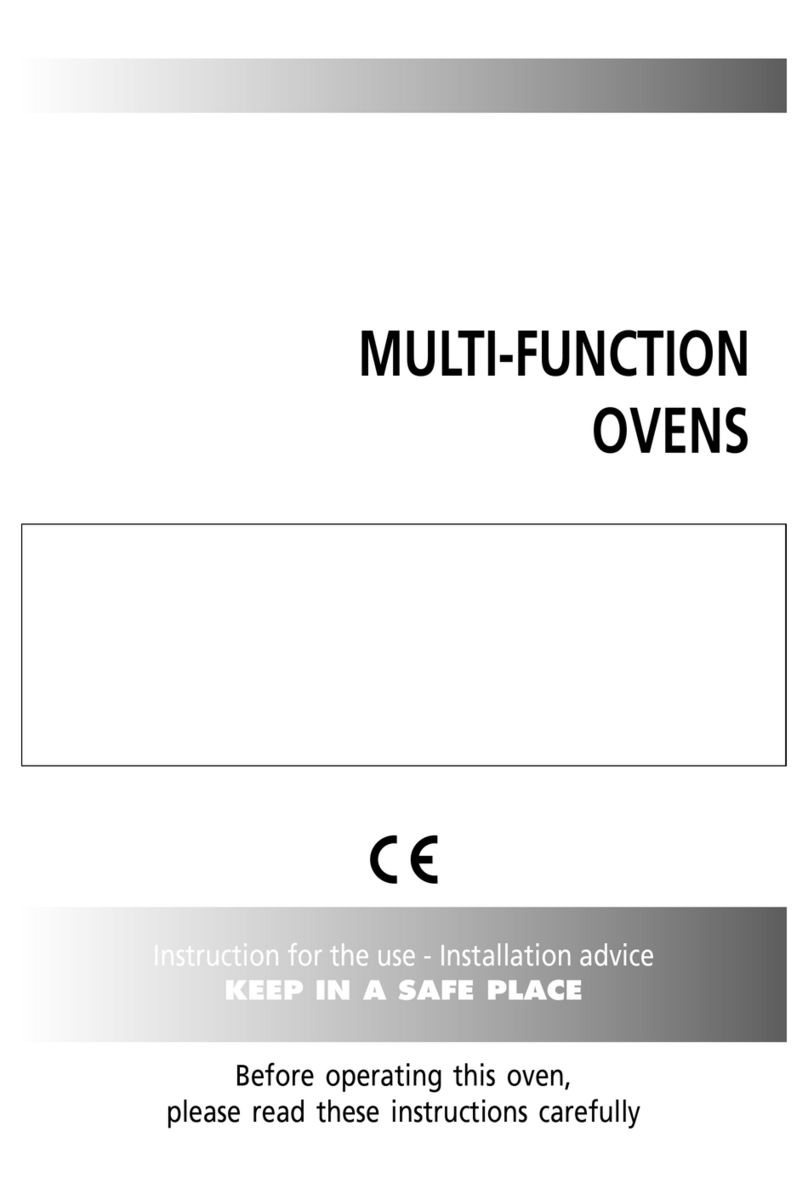 Caple C232SS User manual