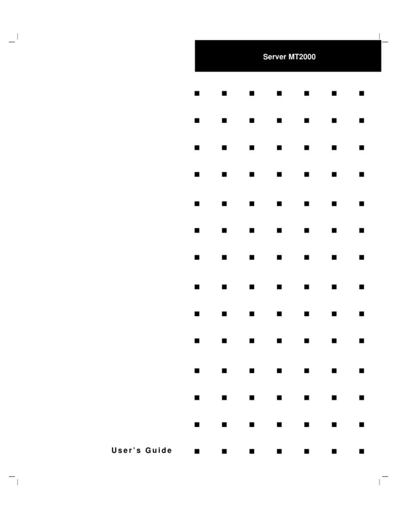 Zenith Data Systems MT2000 User manual