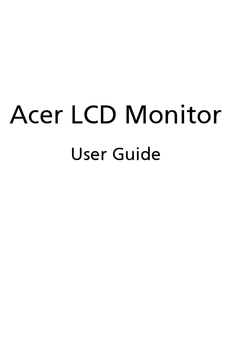 Acer H243HX User manual