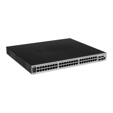 D-Link xStack DGS-3427 User manual