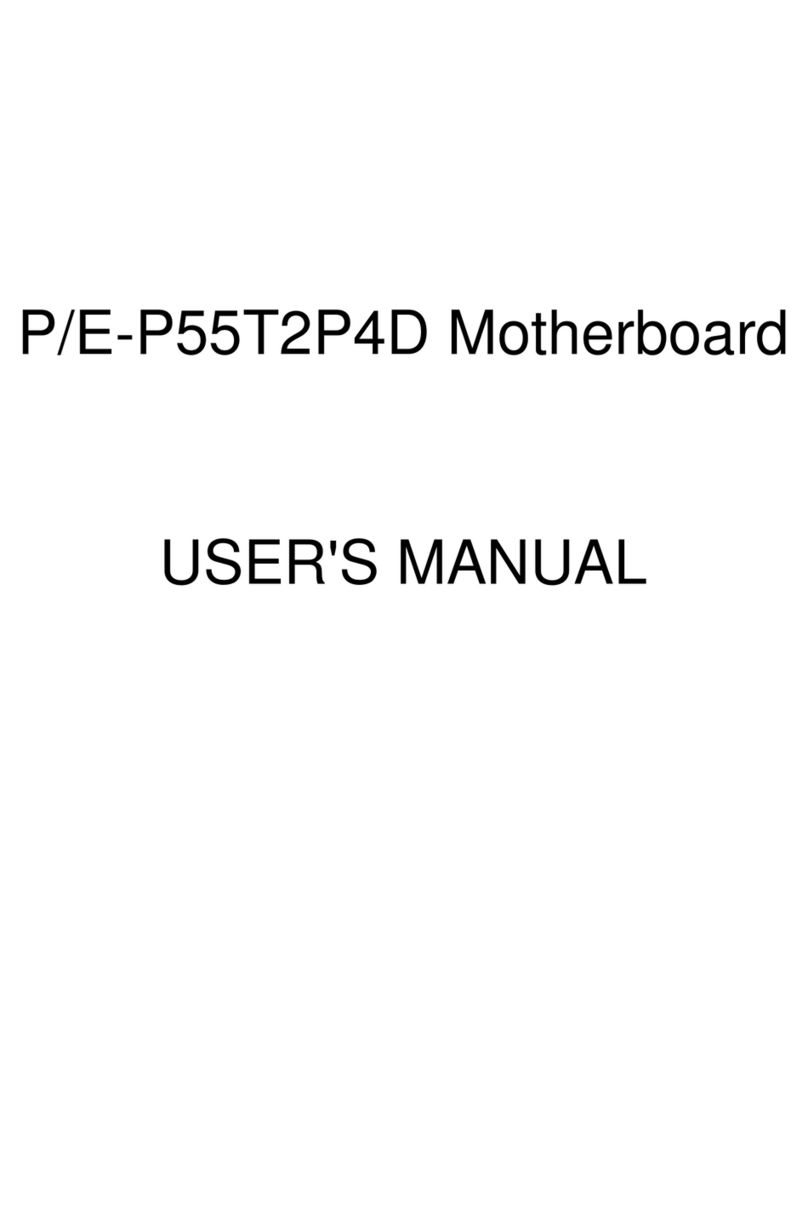 Asus P/E-P55T2P4D User manual
