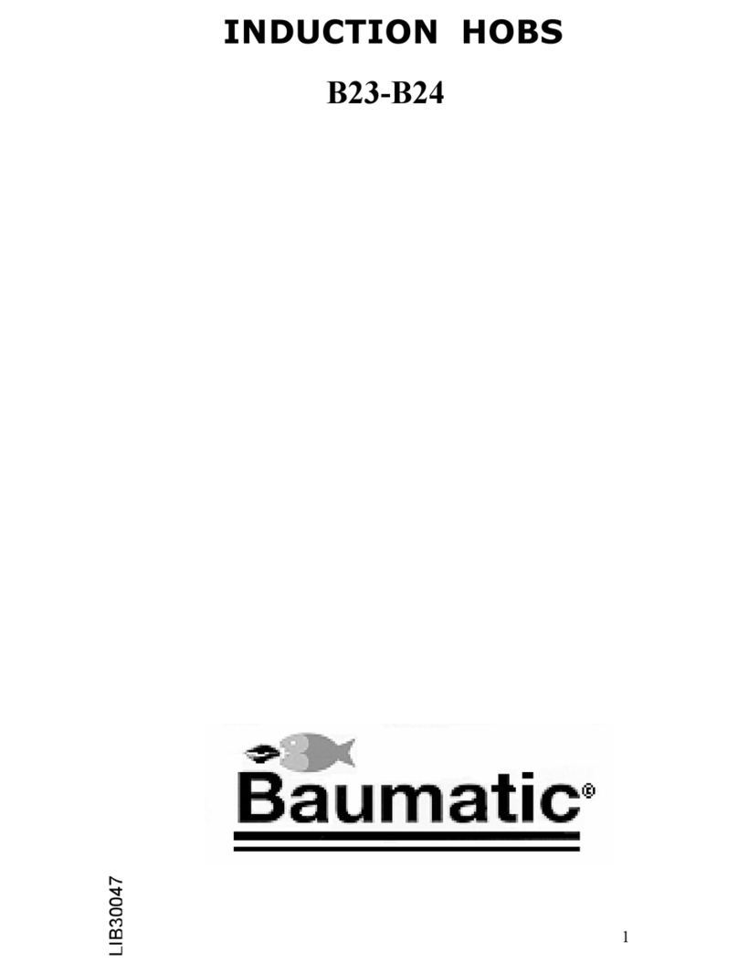 Baumatic B23 User manual