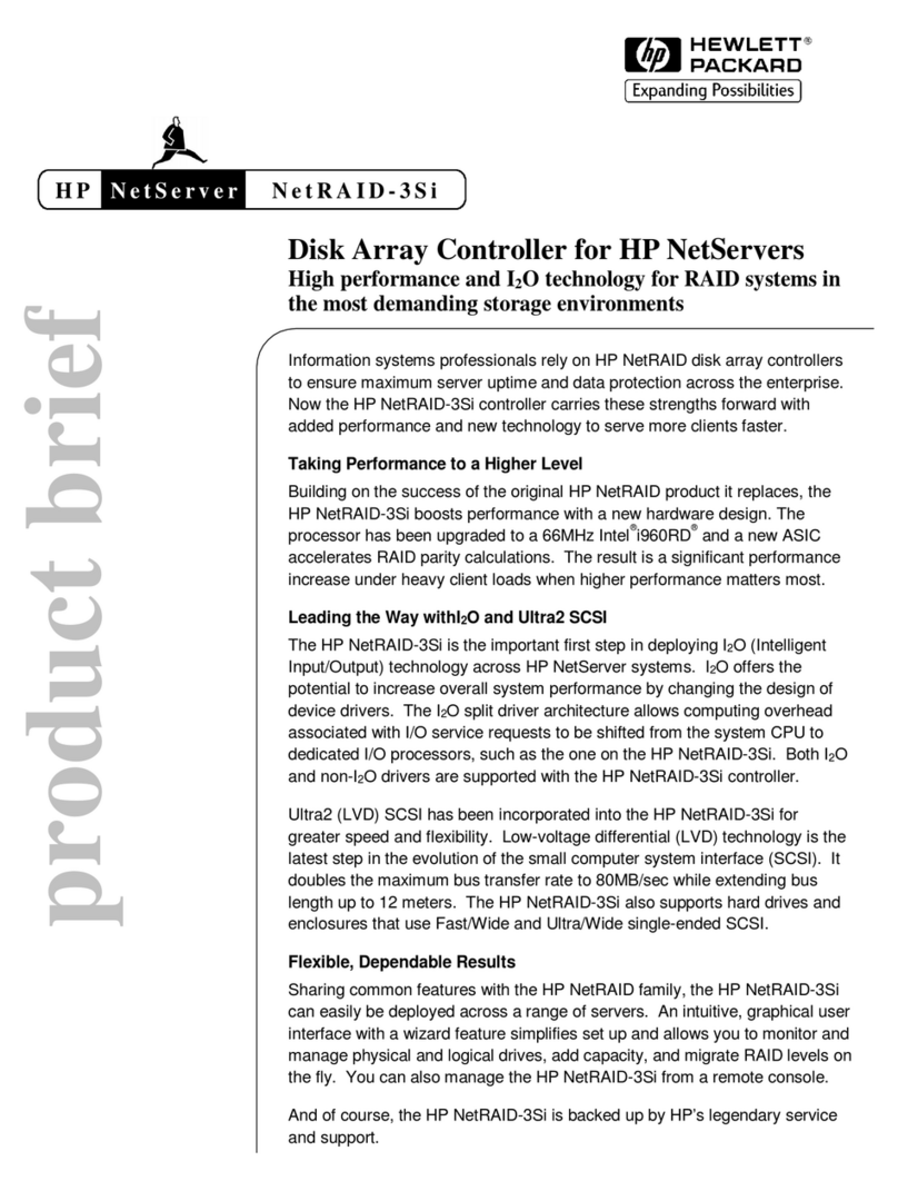 HP D6030A - NetServer - E50 User manual