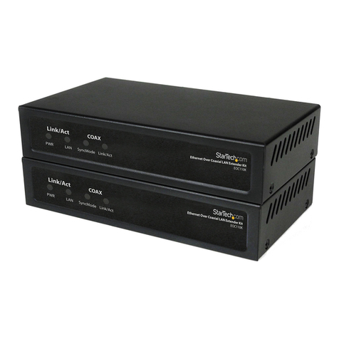 StarTech.com EOC110K User manual