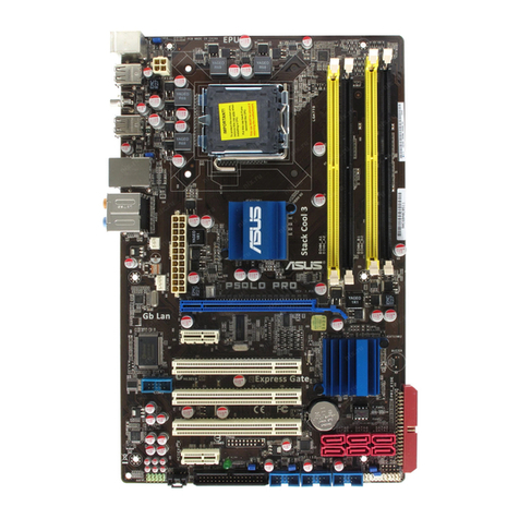 Asus P5QLD PRO User manual