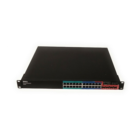 Dell 6224 - PowerConnect Switch - Stackable User manual
