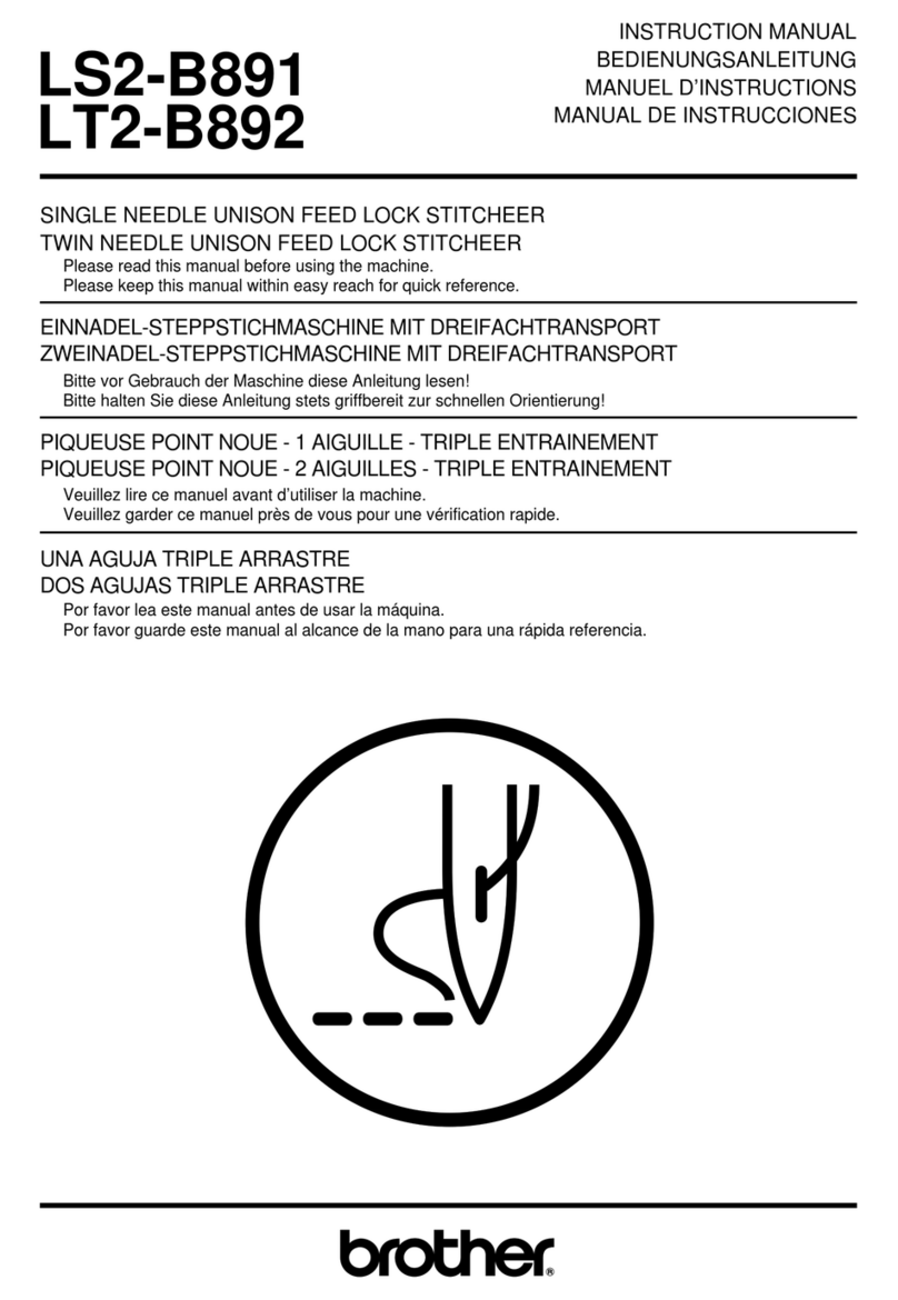 Brother LS2-B892 User manual
