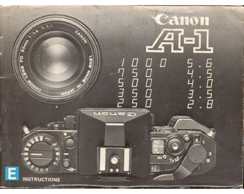 Canon A-1 - Sure Shot A-1 Water Resistant 35mm... User manual