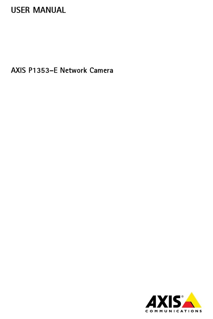 Axis AXIS P1353-E User manual