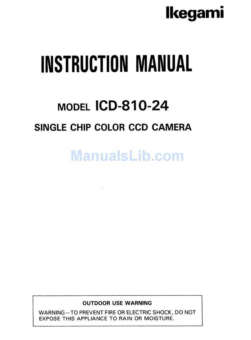Ikegami ICD-810-24 User manual Ikegami ICD-810-24 User manual