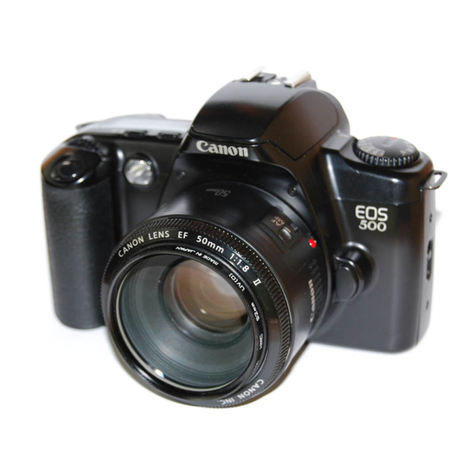 Canon EOS 500 QD User manual