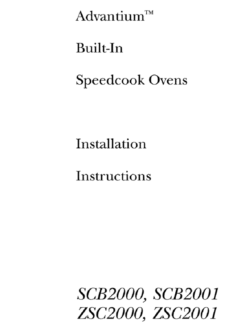 GE SCB2000, SCB2001 User manual
