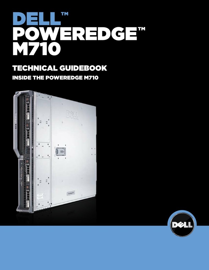 Dell PowerEdge M710 User manual