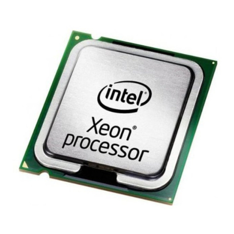 Intel Xeon Processor E5-1600 User manual