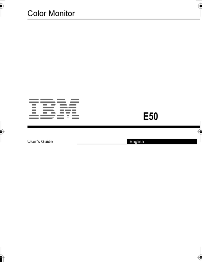 IBM THINKPAD E50 User manual